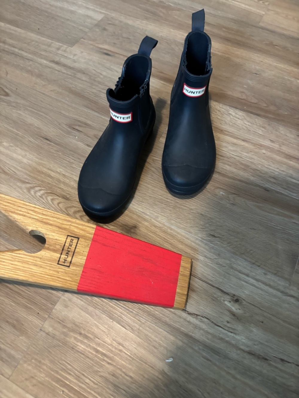 Hunter Chelsea Boots